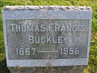 Buckley, Thomas Francis